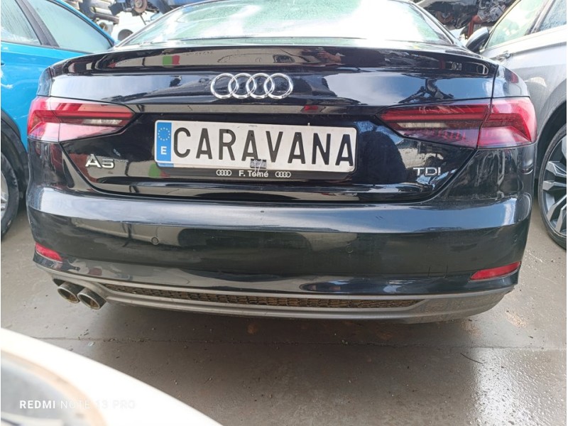 Recambio de paragolpes trasero para audi a5 coupe (f53) s line edition referencia OEM IAM 8W6807067AA  