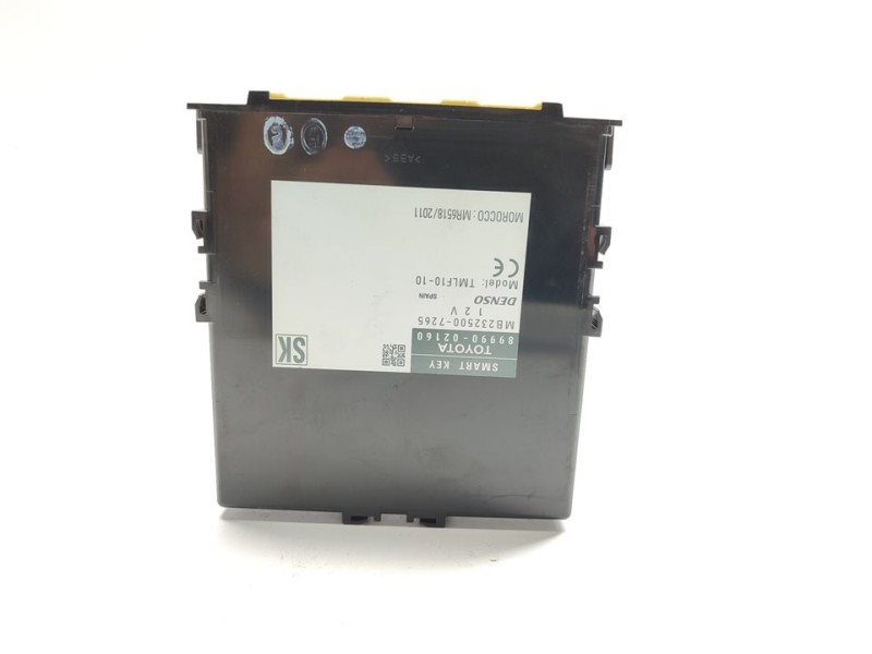 Recambio de modulo electronico para toyota auris active referencia OEM IAM 8999002160  