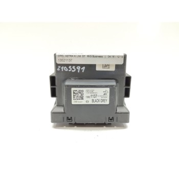 Recambio de modulo electronico para opel astra k lim. 5türig business referencia OEM IAM 13521137  