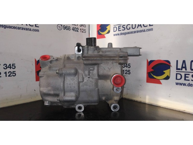 Recambio de compresor aire acondicionado para toyota auris hybrid business referencia OEM IAM 0422001330  