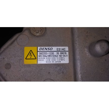Recambio de compresor aire acondicionado para toyota auris hybrid business referencia OEM IAM 0422001330  