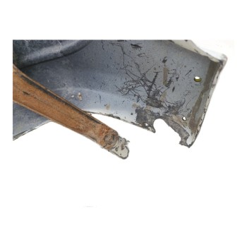 Recambio de paragolpes delantero para renault maxity fgdk 150.35/45 referencia OEM IAM 5001873665  