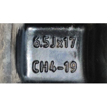 Recambio de llanta para citroën c4 cactus origins referencia OEM IAM 9800494077  