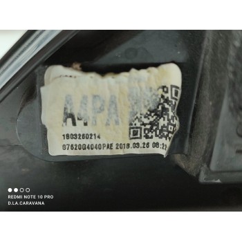 Recambio de retrovisor derecho para hyundai i30 cw (pd) family referencia OEM IAM 87620G4040  