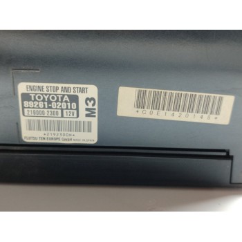 Recambio de modulo electronico para toyota auris active referencia OEM IAM 8926102010  