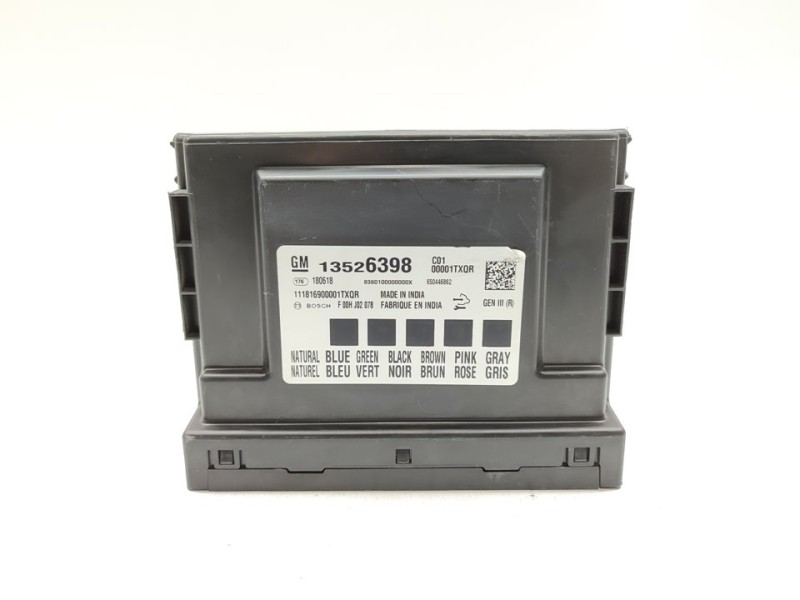 Recambio de modulo electronico para opel astra k lim. 5türig business referencia OEM IAM 13526398  