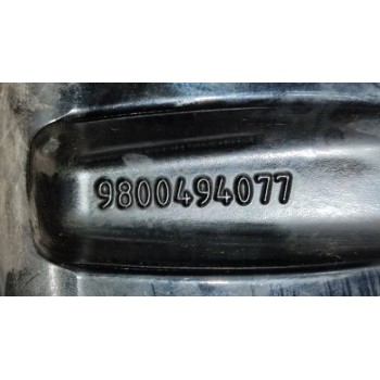 Recambio de llanta para citroën c4 cactus origins referencia OEM IAM 9800494077  
