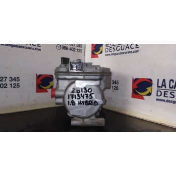 Recambio de compresor aire acondicionado para toyota auris hybrid business referencia OEM IAM 0422001330  