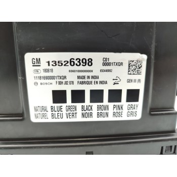 Recambio de modulo electronico para opel astra k lim. 5türig business referencia OEM IAM 13526398  