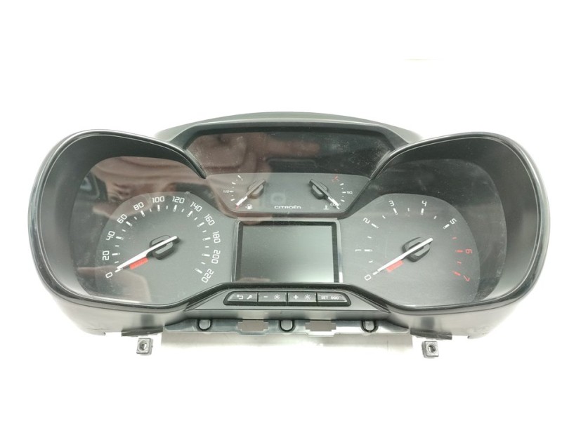 Recambio de cuadro instrumentos para citroën c3 origins referencia OEM IAM 9837553680  
