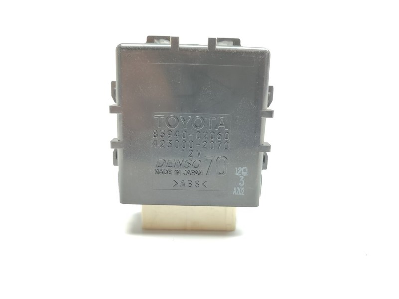 Recambio de modulo electronico para toyota auris active referencia OEM IAM 8594002060  