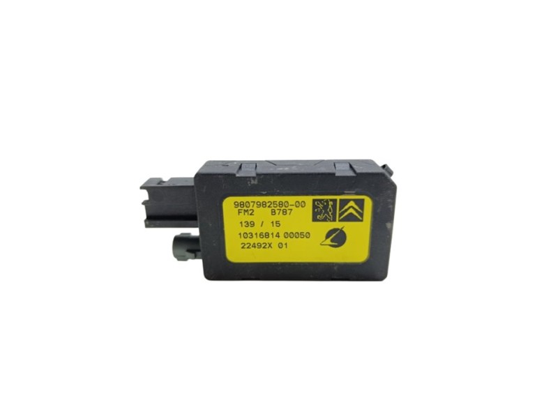 Recambio de modulo electronico para citroën c4 picasso intensive plus referencia OEM IAM 9807982580  