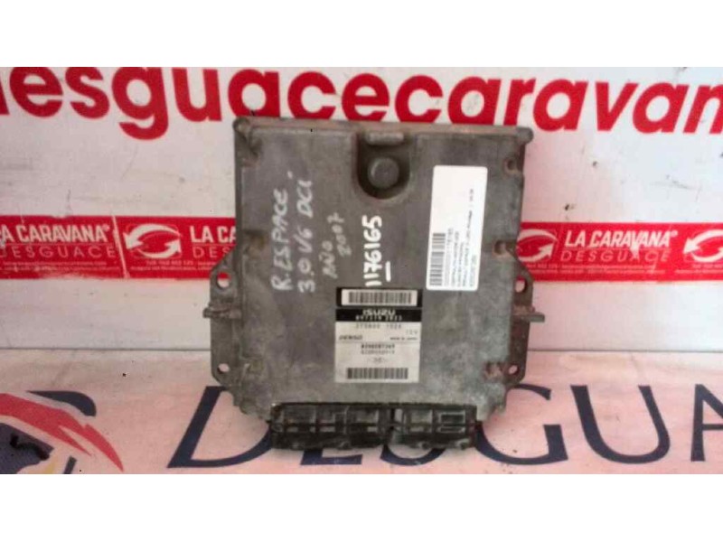 Recambio de centralita motor uce para renault espace iv (jk0) privilege referencia OEM IAM 8200287269  