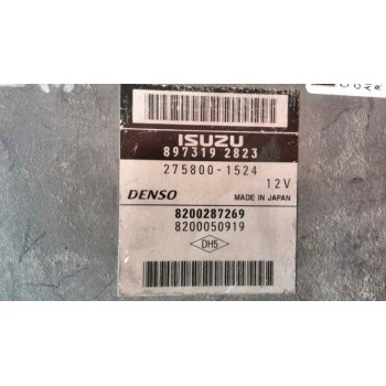 Recambio de centralita motor uce para renault espace iv (jk0) privilege referencia OEM IAM 8200287269  