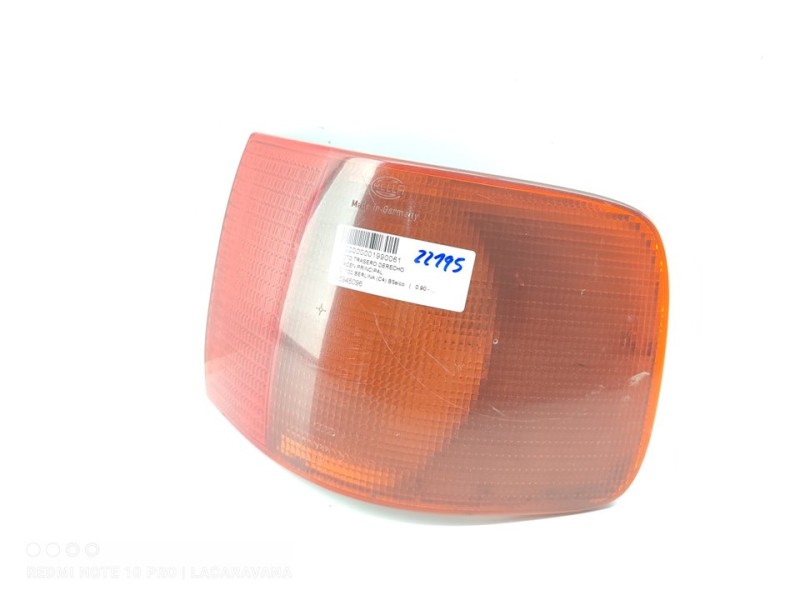 Recambio de piloto trasero derecho para audi 100 berlina (c4) básico referencia OEM IAM 4A5945096  