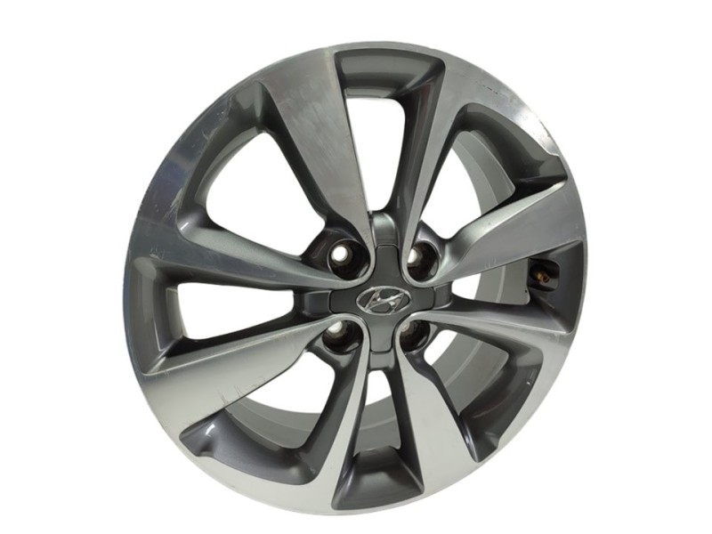 Recambio de llanta para hyundai i20 style referencia OEM IAM 52910C8100  