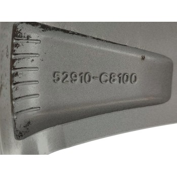 Recambio de llanta para hyundai i20 style referencia OEM IAM 52910C8100  