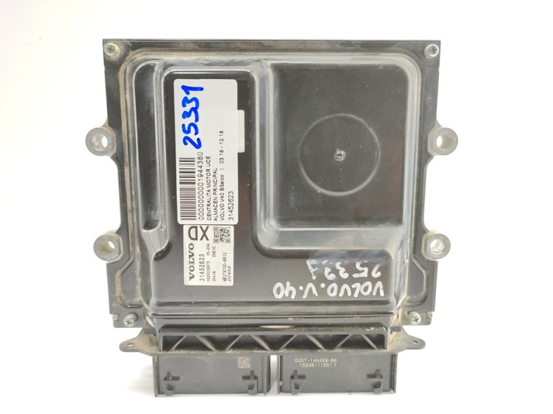 Recambio de centralita motor uce para volvo v40 básico referencia OEM IAM 31452623  