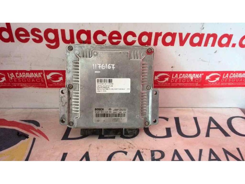 Recambio de centralita motor uce para renault espace iv (jk0) 2.2 dci turbodiesel referencia OEM IAM 8200309318  