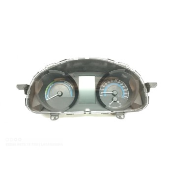 Recambio de cuadro instrumentos para toyota auris hybrid business referencia OEM IAM 83800F2E60  