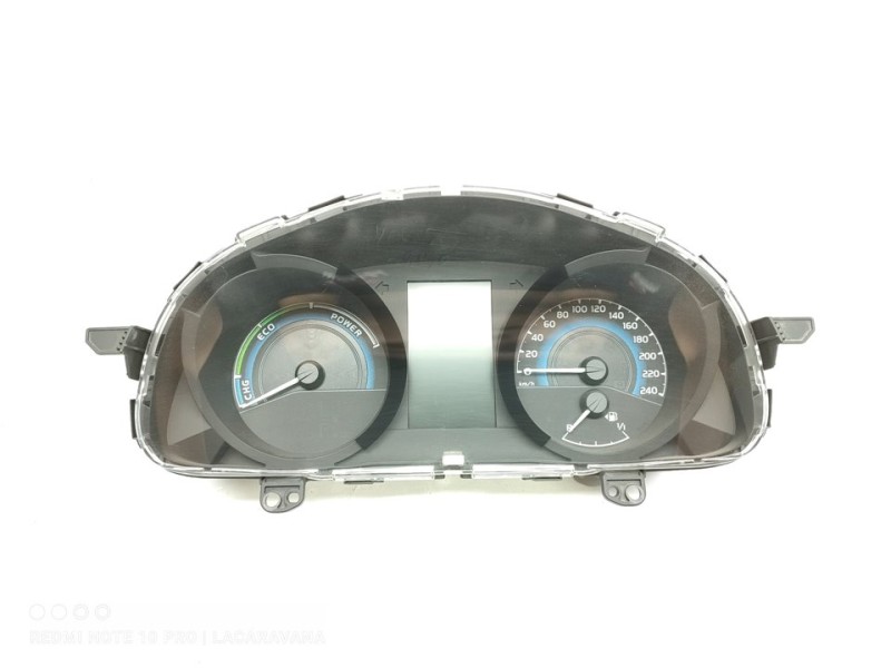 Recambio de cuadro instrumentos para toyota auris hybrid business referencia OEM IAM 83800F2E60  