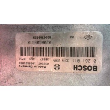 Recambio de centralita motor uce para renault espace iv (jk0) 2.2 dci turbodiesel referencia OEM IAM 8200309318  