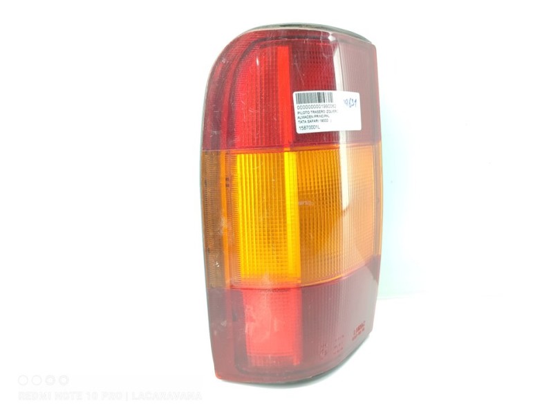 Recambio de piloto trasero izquierdo para tata safari 1900d referencia OEM IAM 15870001L  