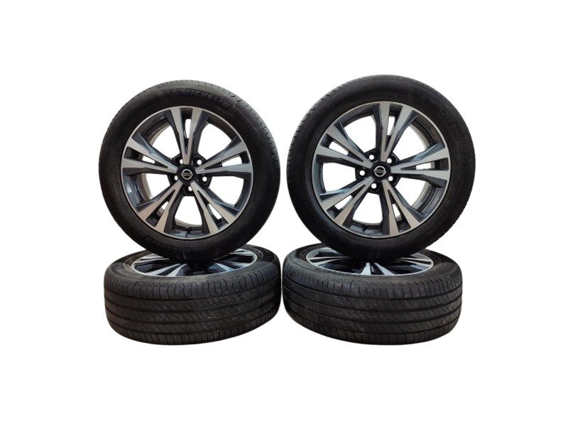 Recambio de juego llantas para nissan qashqai (j11) acenta referencia OEM IAM HV03AMB94  