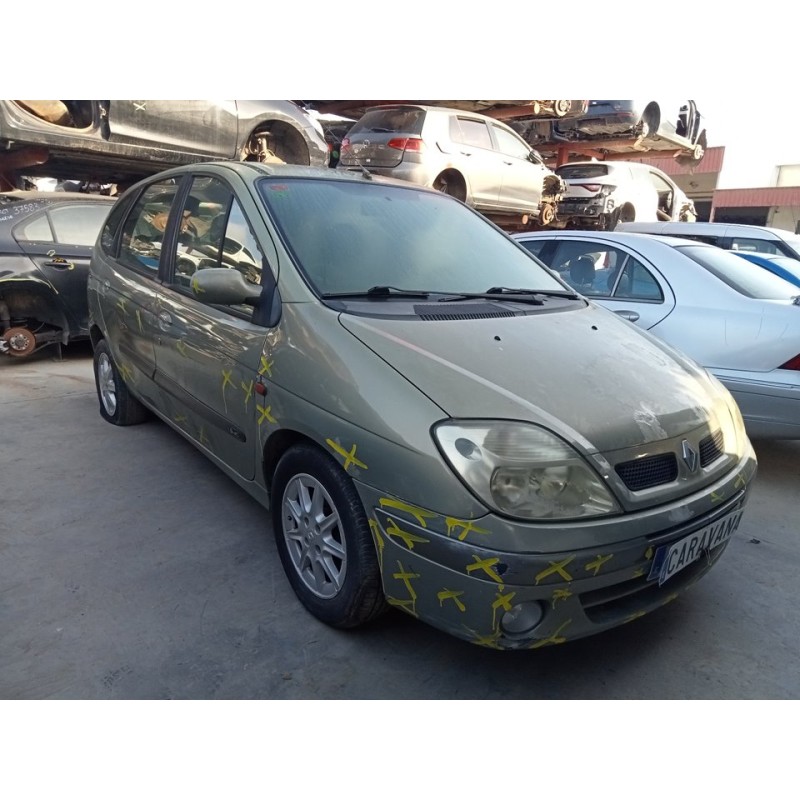 renault scenic (ja..) del año 2001