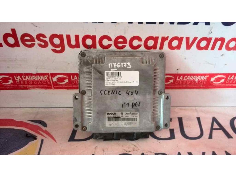 Recambio de centralita motor uce para renault scenic rx4 (ja0) 1.9 dci diesel cat referencia OEM IAM HOM820091416  