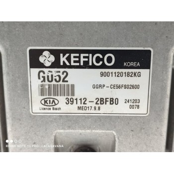 Recambio de centralita motor uce para kia carens ( ) attract referencia OEM IAM 391122BFB0  