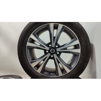 Recambio de juego llantas para nissan qashqai (j11) acenta referencia OEM IAM HV03AMB94  