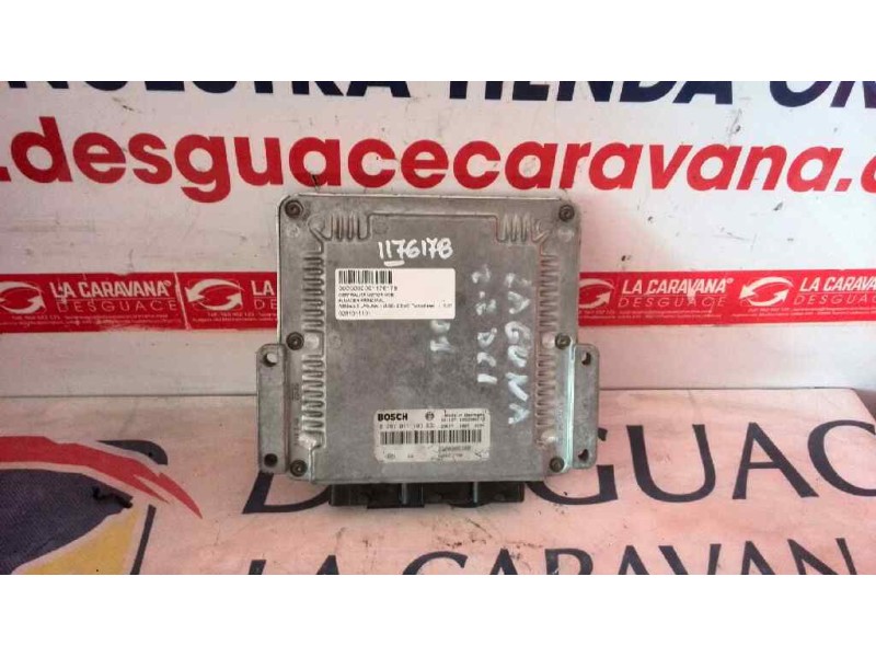 Recambio de centralita motor uce para renault laguna ii (bg0) 2.2 dci turbodiesel referencia OEM IAM 8200085386  