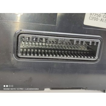 Recambio de mando climatizador para hyundai i20 style referencia OEM IAM 97250C8200  