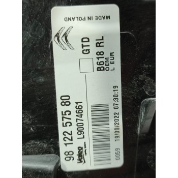 Recambio de piloto trasero izquierdo para citroën c3 origins referencia OEM IAM 9812257580  