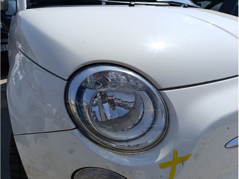 Recambio de faro derecho para fiat nuova 500 (150) lounge referencia OEM IAM 51787491  