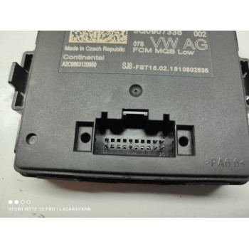 Recambio de modulo electronico para audi q2 (gab) 30 tdi sport referencia OEM IAM 3Q0907338  