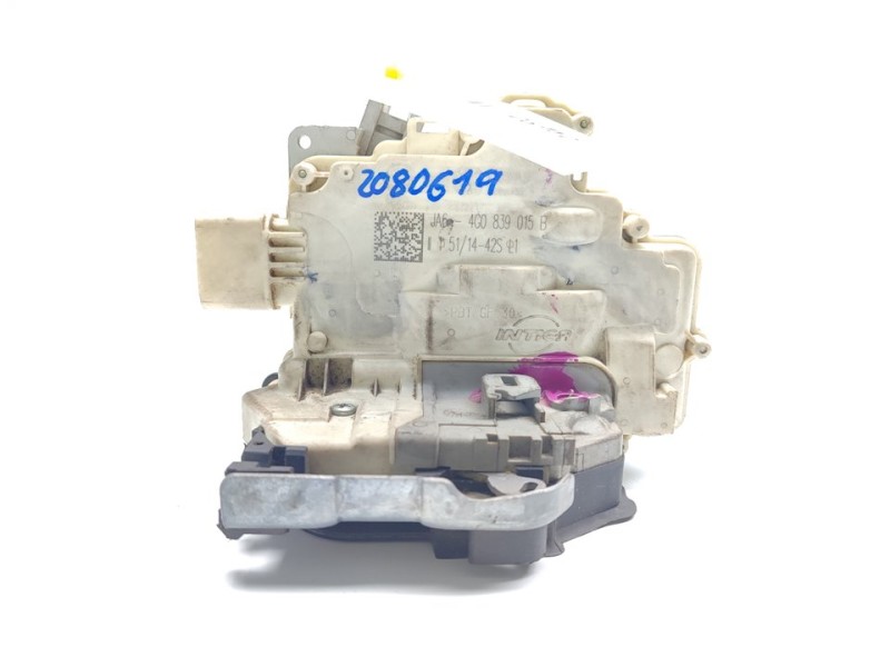 Recambio de cerradura puerta trasera izquierda para audi a3 (8v) ambiente referencia OEM IAM 4G0839015B  