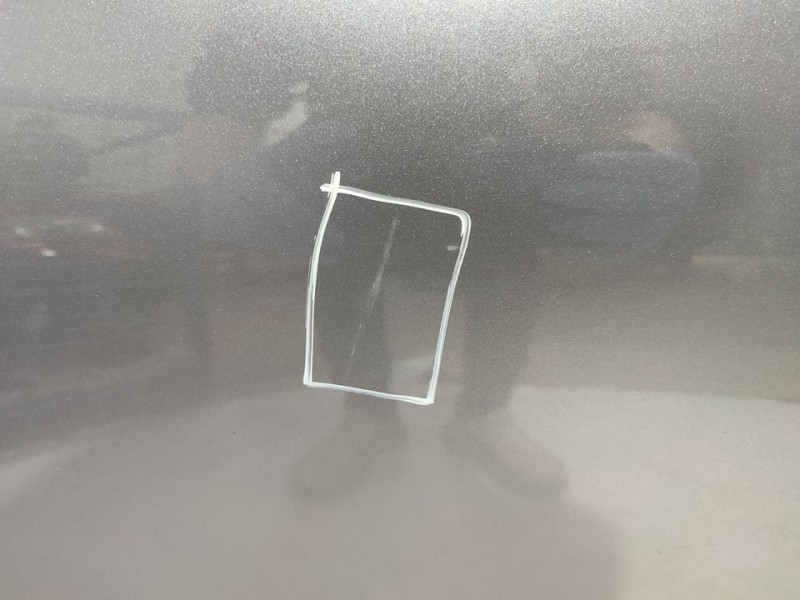 Recambio de puerta trasera izquierda para citroën c3 origins referencia OEM IAM 9812716780  