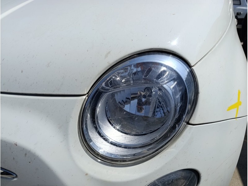Recambio de faro izquierdo para fiat nuova 500 (150) lounge referencia OEM IAM 51787492  