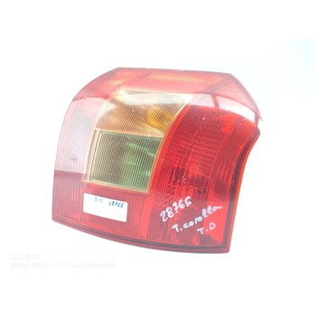 Recambio de piloto trasero derecho para toyota corolla (e12) 2.0 d-4d linea luna berlina referencia OEM IAM 02510459  