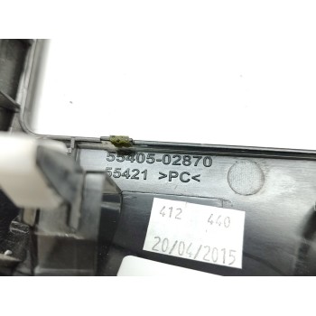 Recambio de moldura para toyota auris hybrid business referencia OEM IAM 5540502870  