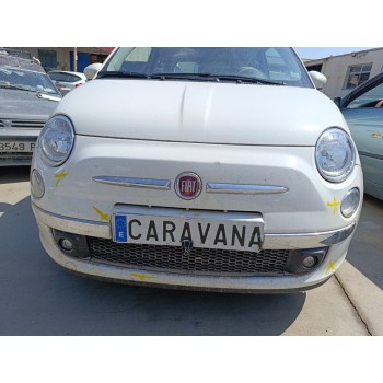 Recambio de paragolpes delantero para fiat nuova 500 (150) lounge referencia OEM IAM 71777627  