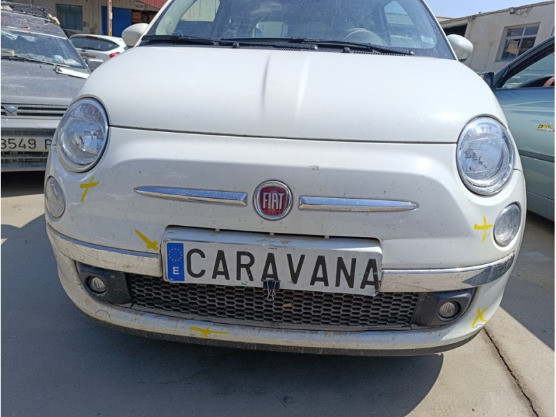 Recambio de paragolpes delantero para fiat nuova 500 (150) lounge referencia OEM IAM 71777627  