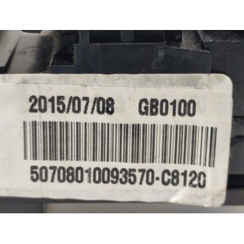 Recambio de mando elevalunas delantero izquierdo para hyundai i20 style referencia OEM IAM 93570C81204X  