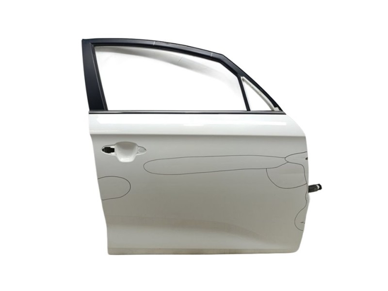 Recambio de puerta delantera derecha para kia carens ( ) attract referencia OEM IAM 76004A4000  