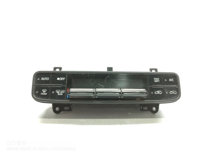 Recambio de mando climatizador para toyota auris hybrid business referencia OEM IAM 5590002820  