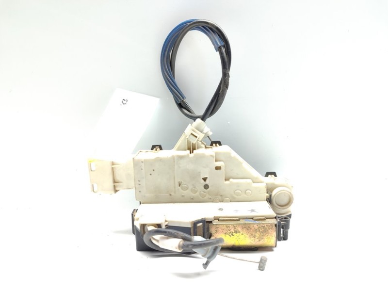 Recambio de cerradura puerta trasera izquierda para peugeot 407 sw sr confort referencia OEM IAM 9681337380  