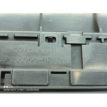 Recambio de mando climatizador para toyota auris hybrid business referencia OEM IAM 5590002820  