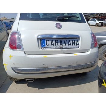 Recambio de paragolpes trasero para fiat nuova 500 (150) lounge referencia OEM IAM 71777638  